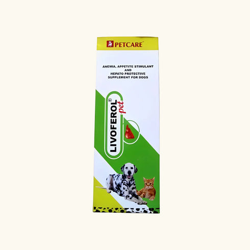 Petcare Livoferol Liver Tonic Appetite Booster for Dogs